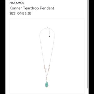 Nakamol Konner Teardrop Pendant